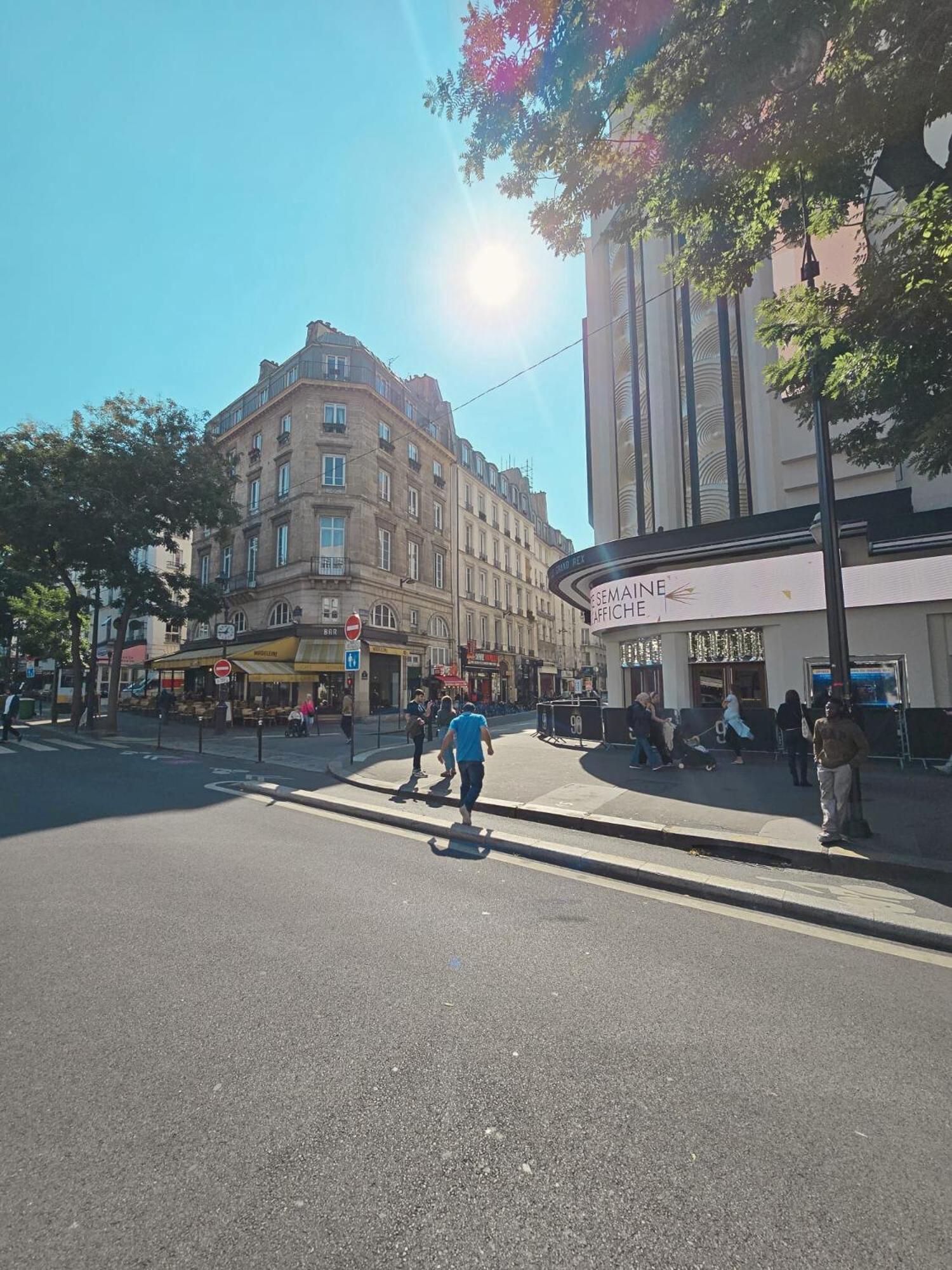 Studio Grands Boulevards Paryż Zewnętrze zdjęcie